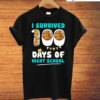 I Survived 100 Days Of High School T-Shirt