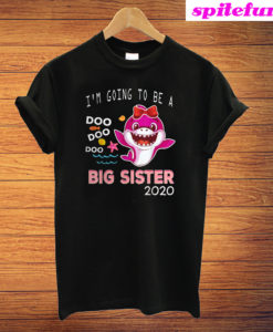 I'm Going To Big Sister Est 2020 Funny T-Shirt