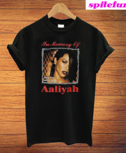 In Memory Of Aaliyah T-Shirt
