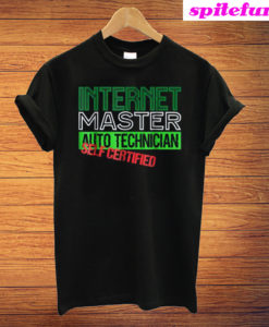 Internet Mechanic Master Auto T-Shirt