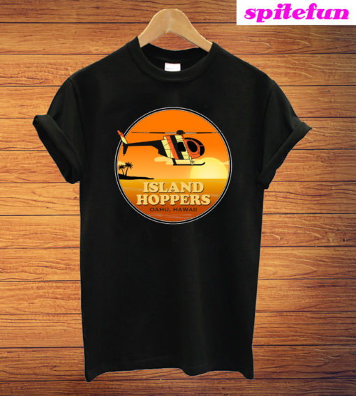 Island Hoppers Oahu Hawaii T-Shirt
