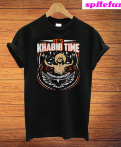 It’s Khabib Nurmagomedov Time Nurmagomedov T-Shirt