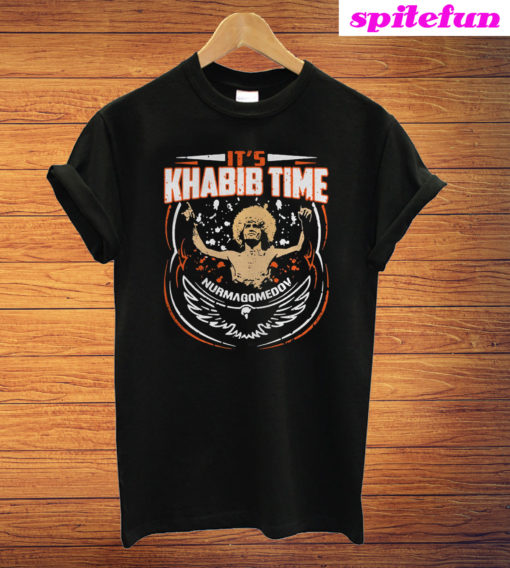 It’s Khabib Nurmagomedov Time Nurmagomedov T-Shirt