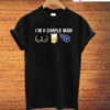 I’m A Simple Man I Like Boobs Beer And Tennessee Titans T-Shirt