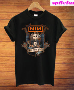 Jack Skellington Nine Inch Nails T-Shirt