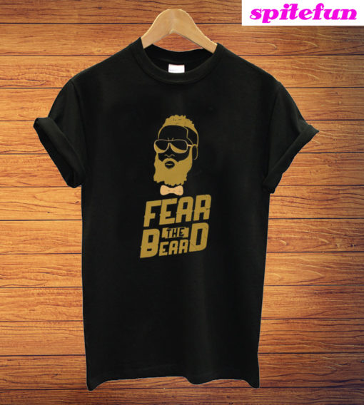 James Harden Fear The Beard T-Shirt