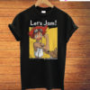 Jamming With Edward Cowboy Bebop T-Shirt