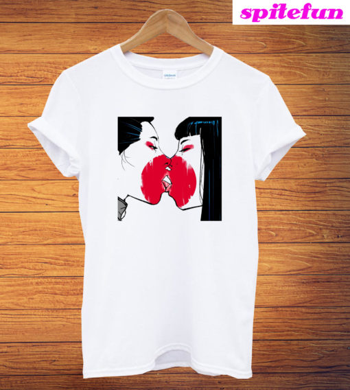 Japan Kiss T-Shirt