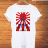 Japan Samurai Spirit Rising Sun Flag T-Shirt