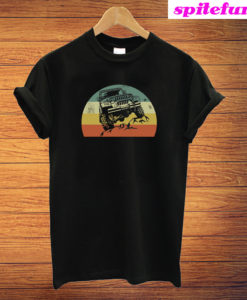 Jeeps Retro 70s Sunset T-Shirt