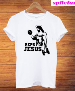 Jesus Trained Wrestling T-Shirt