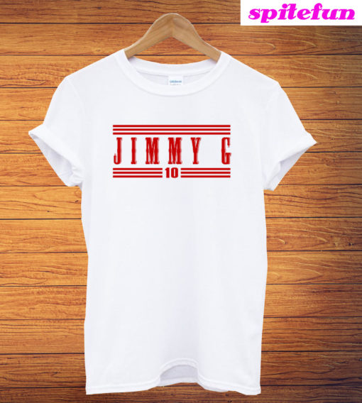 Jimmy G San Francisco Baseball T-Shirt