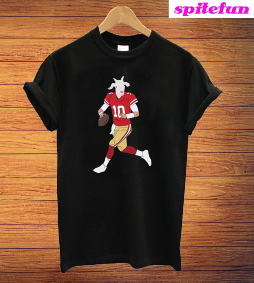 Jimmy Garoppolo The GOAT T-Shirt