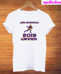 Joe Burrow Burreaux Heisman Trophy QB 9 T-Shirt