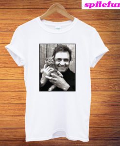Johnny Cash Kitten T-Shirt