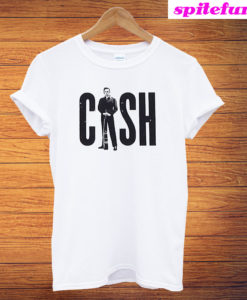 Johnny Cash Standing Cash T-Shirt