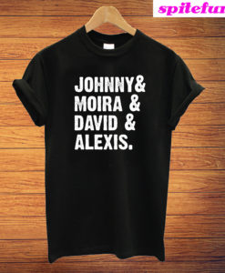 Johnny & Moira & David & Alexis Funny T-Shirt