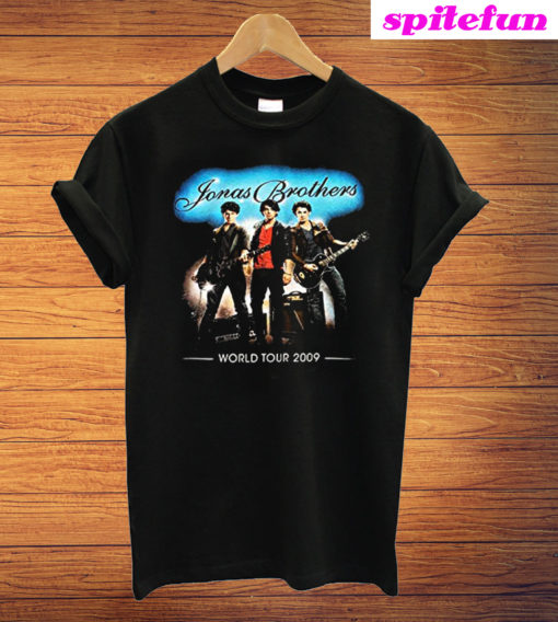 Jonas Brothers World Tour T-Shirt