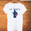 Jose Altuve Baseball Heart T-Shirt