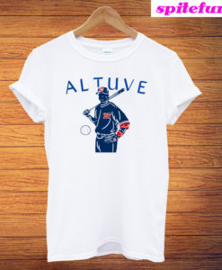 Jose Altuve Baseball Heart T-Shirt