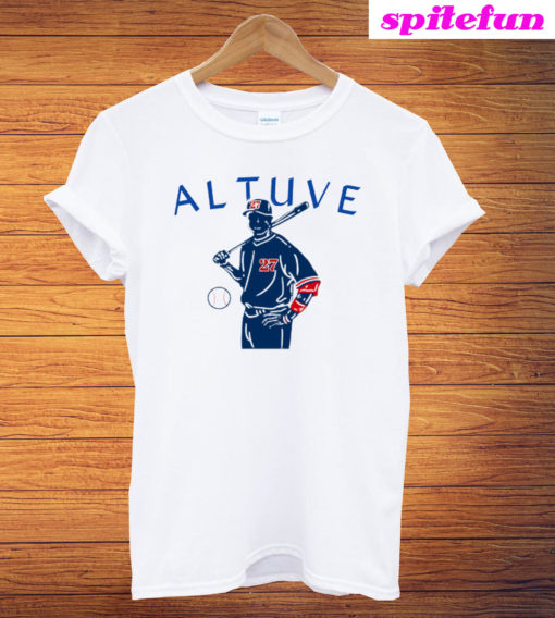 Jose Altuve Baseball Heart T-Shirt