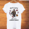Just A Girl Who Loves LeBron James T-Shirt
