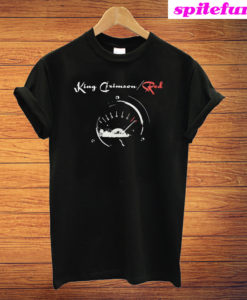 King Crimson Red Speedometer T-Shirt