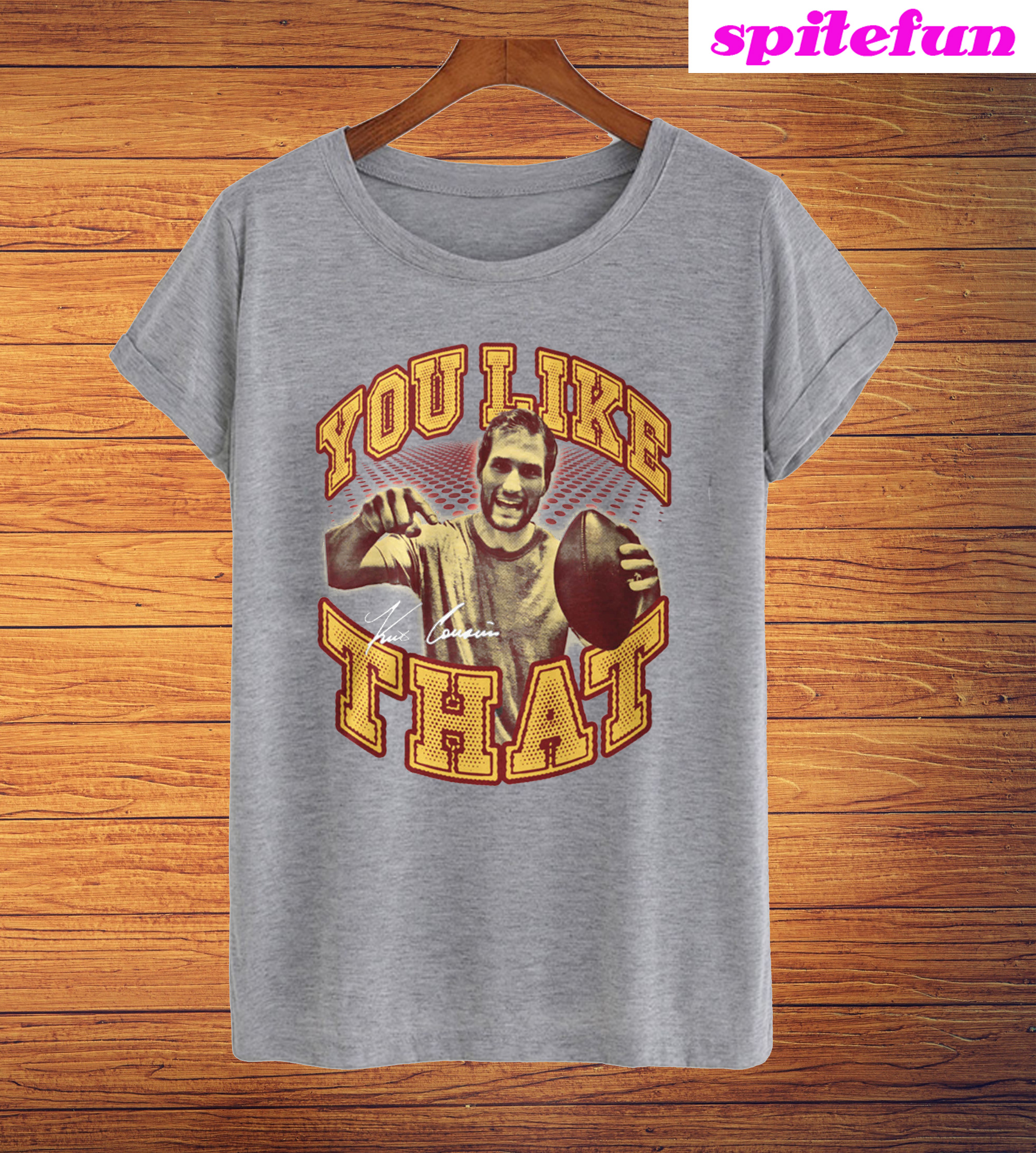 kirk cousins shirt