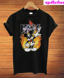 Kiss Mickey Mouse T-Shirt