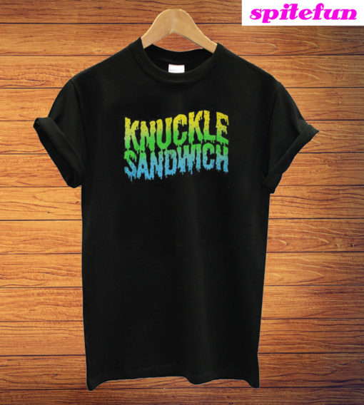 Knuckle Sandwich Color T-Shirt