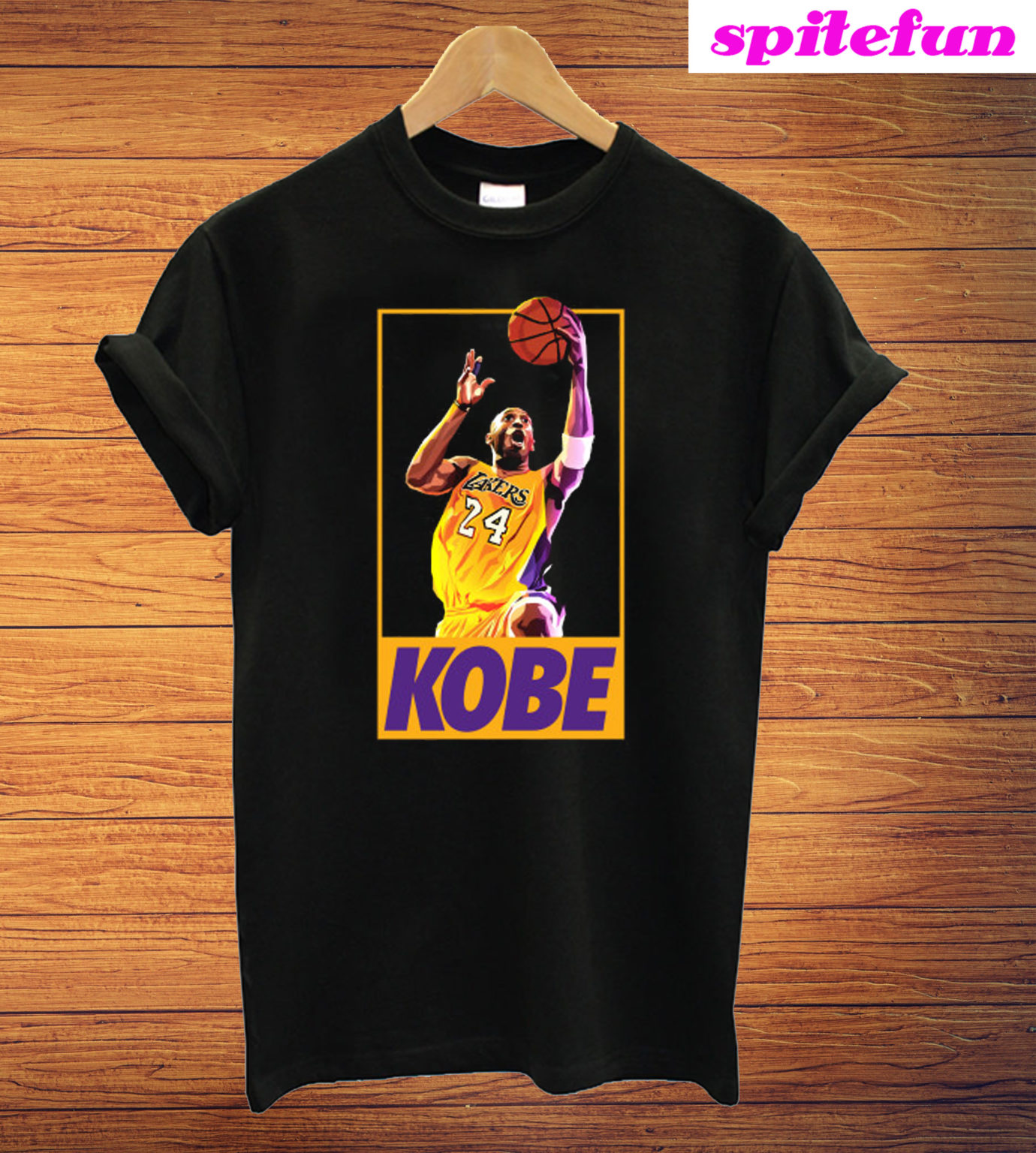 kobe mamba out shirt