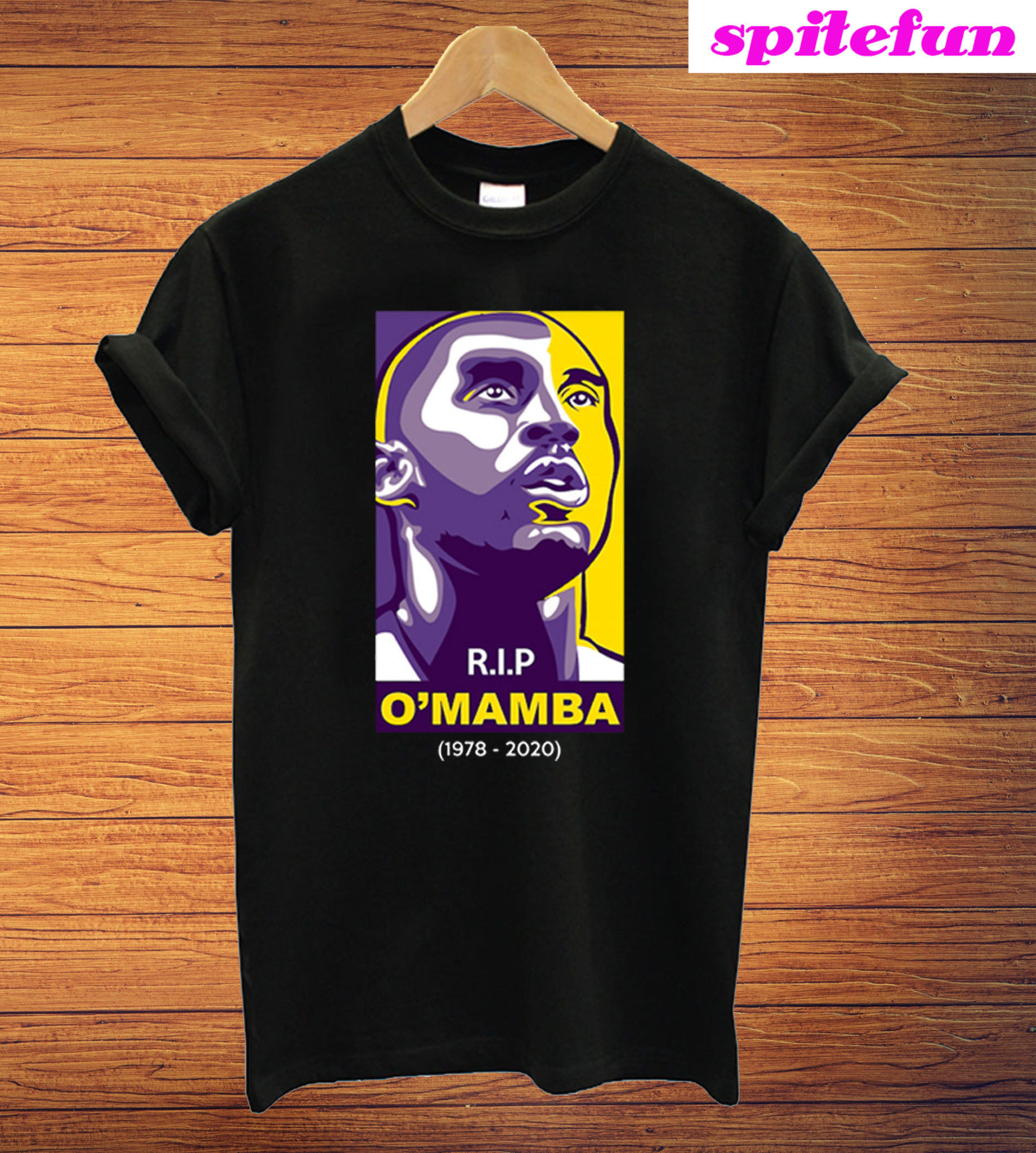 kobe tshirt design