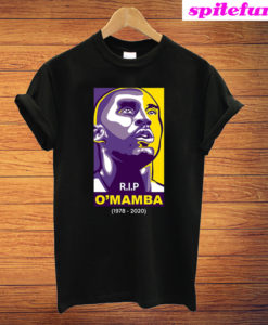 Kobe Bryant RIP O'Mamba T-Shirt