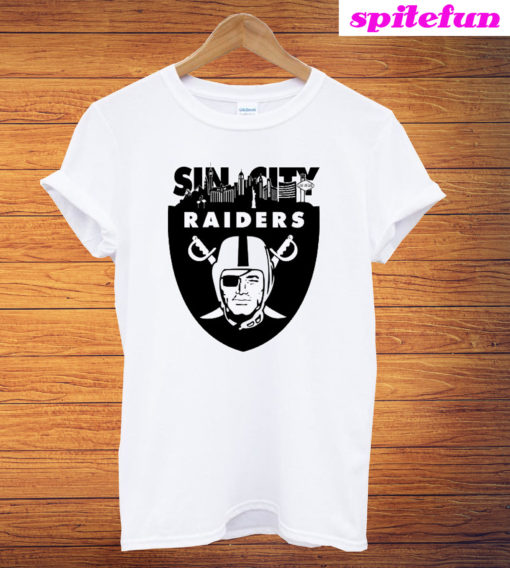 Las Vegas Raiders Sin City T-Shirt