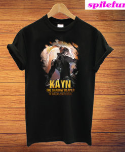 League of Legends KAYN The Shadow Reaper T-Shirt