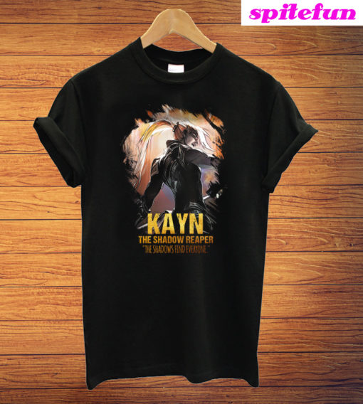 League of Legends KAYN The Shadow Reaper T-Shirt