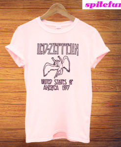 Led Zeppelin Pink T-Shirt