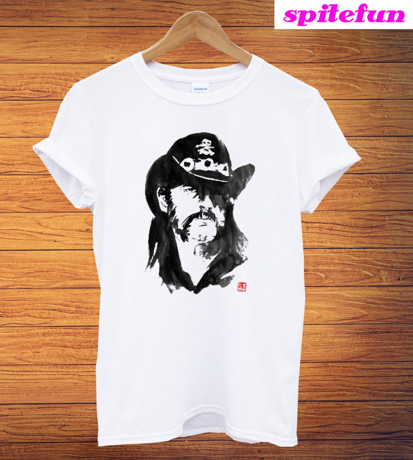 lemmy saves shirt