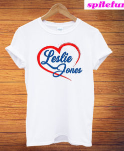 Leslie Jones Love Heart T-Shirt