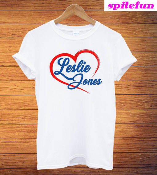 Leslie Jones Love Heart T-Shirt