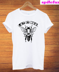 Let It Bee Funny Animal Unisex T-Shirt