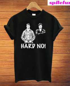 Letterkenny Hard No Black T-Shirt