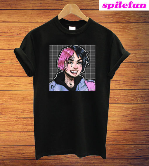 Lil Peep Black T-Shirt