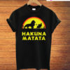 Lion King Hakuna Matata T-Shirt