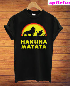 Lion King Hakuna Matata T-Shirt