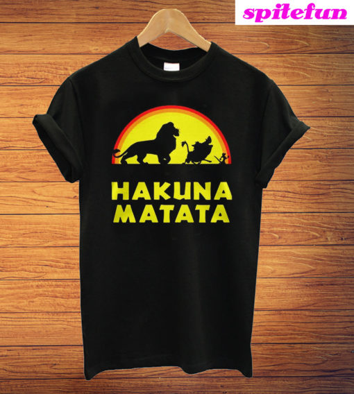 Lion King Hakuna Matata T-Shirt