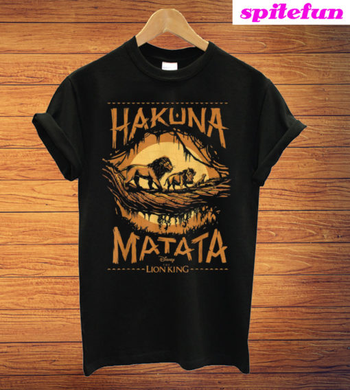 Lion King Simba Timon Pumba Hakuna Matata T-Shirt