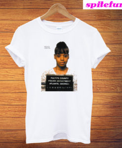 Lisa Lopes Mugshot T-Shirt