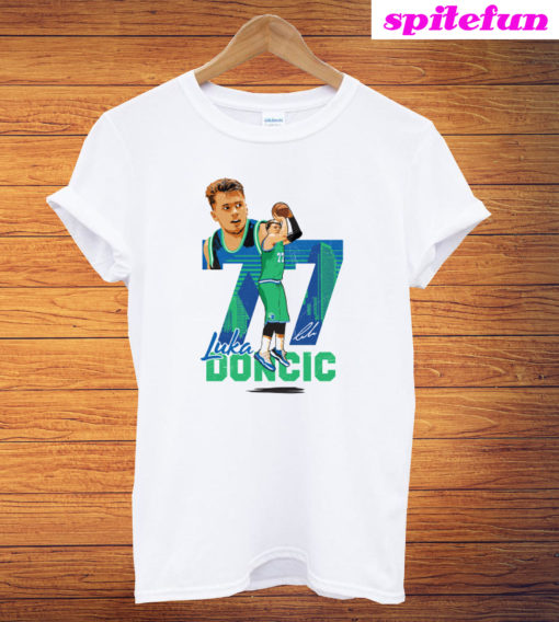 Luka Doncic 77 T-Shirt