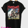 Manowar Hail To England T-Shirt